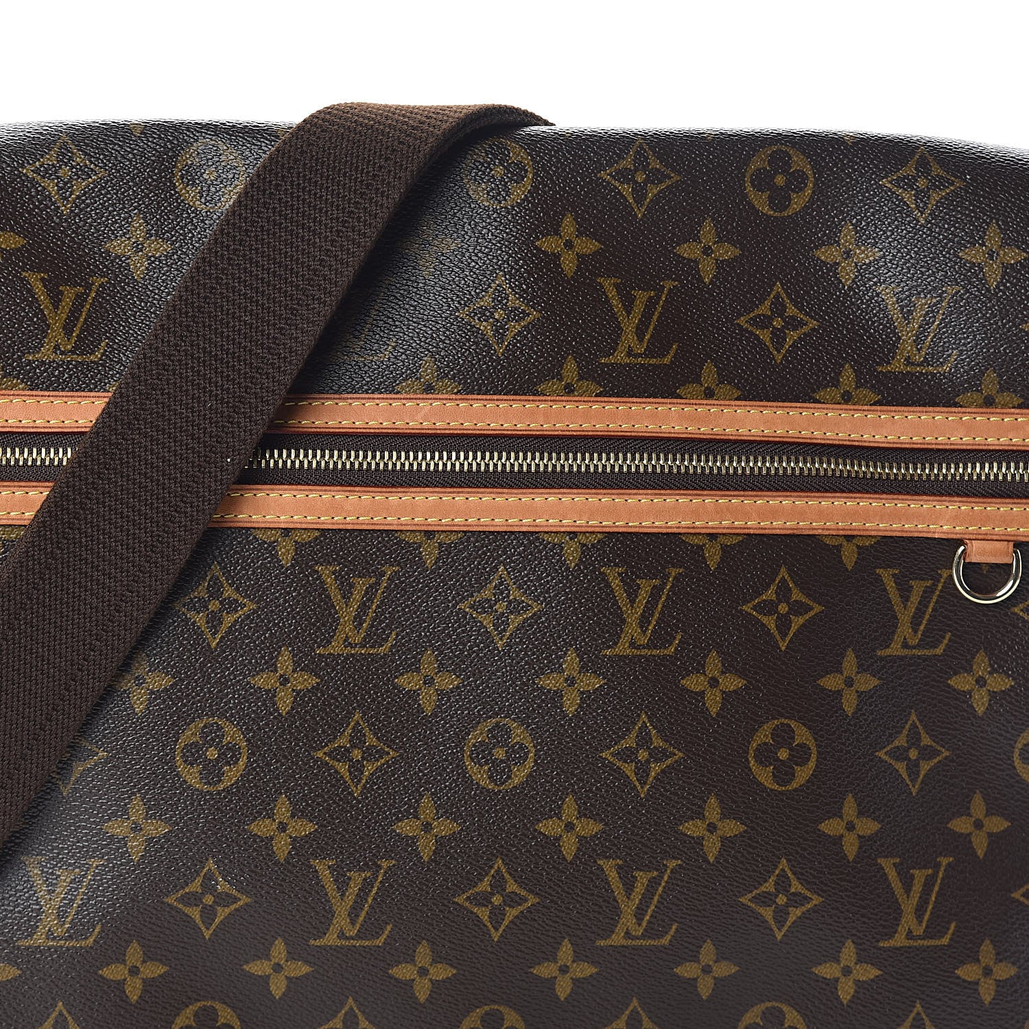 Louis Vuitton Monogram Bosphore GM Messenger Bag 7 of 9