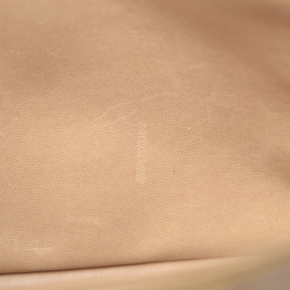Chanel Lambskin Quilted Tote Beige 21 of 30