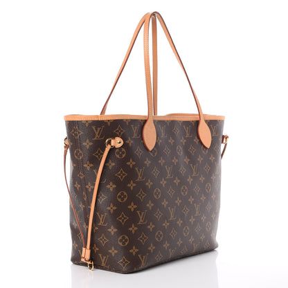 Louis Vuitton Monogram Neo Neverfull MM Pivoine 3 of 8