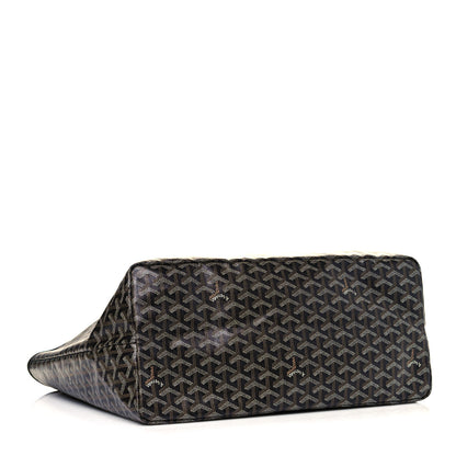 Goyard Goyardine Saint Louis GM Black 4 of 10