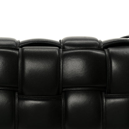 Bottega Veneta Nappa Maxi Intreccio Padded Cassette Crossbody Bag Black 10 of 13