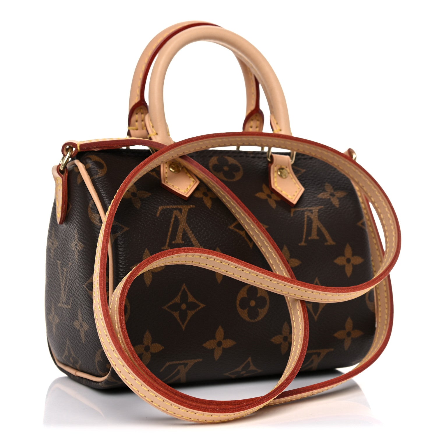 Louis Vuitton Monogram Nano Speedy 3 of 10