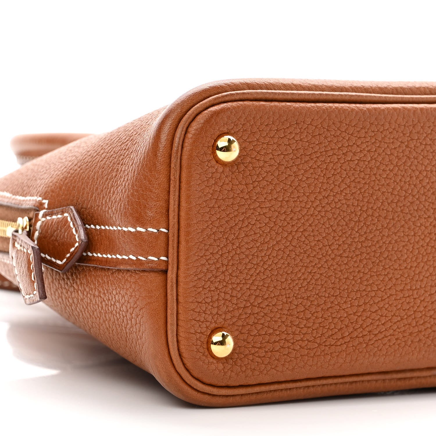 Hermes Evercolor Mini 1923 Bolide Gold 8 of 11
