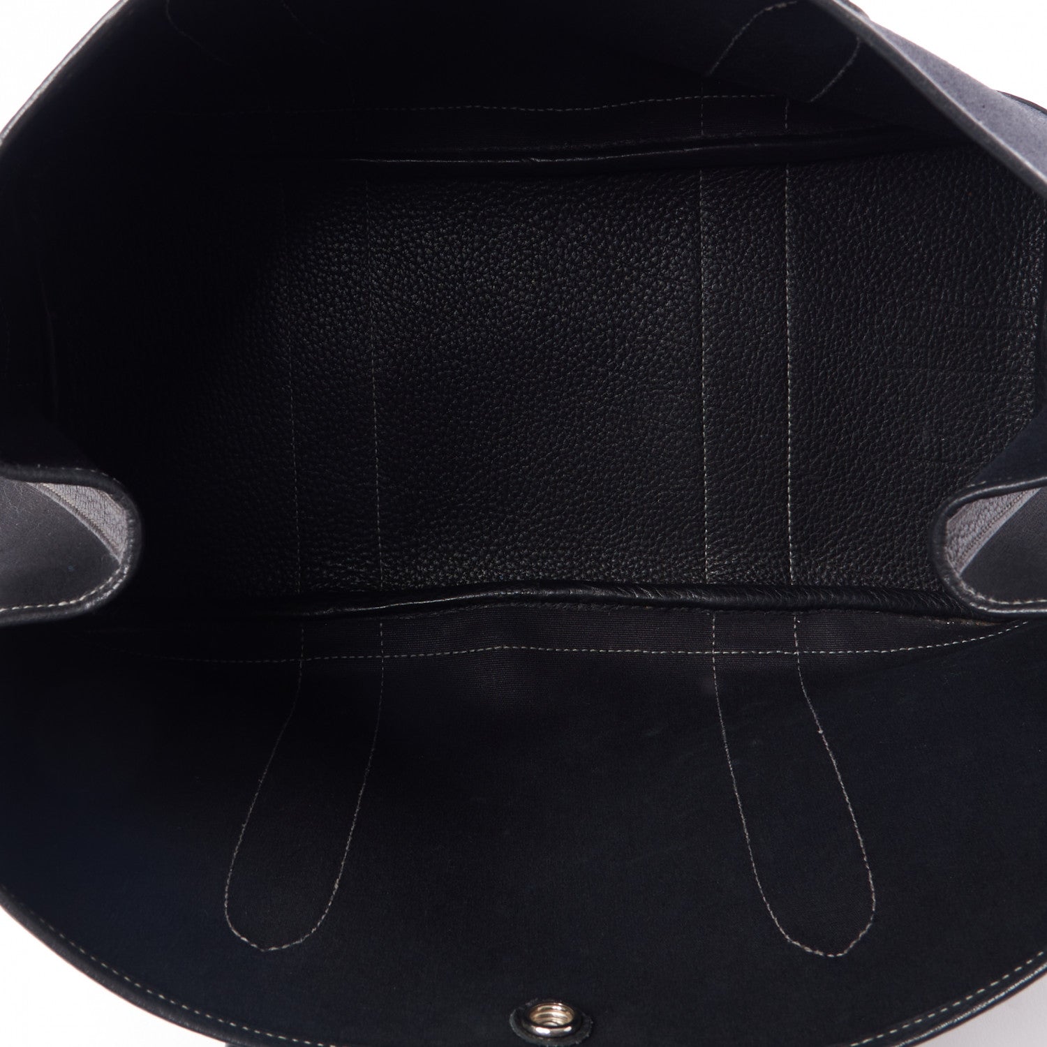 Hermes Toile Negonda Garden Party Tote 36 MM Black 7 of 8