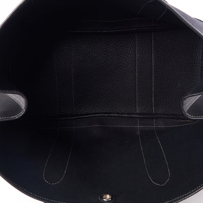 Hermes Toile Negonda Garden Party Tote 36 MM Black 7 of 8