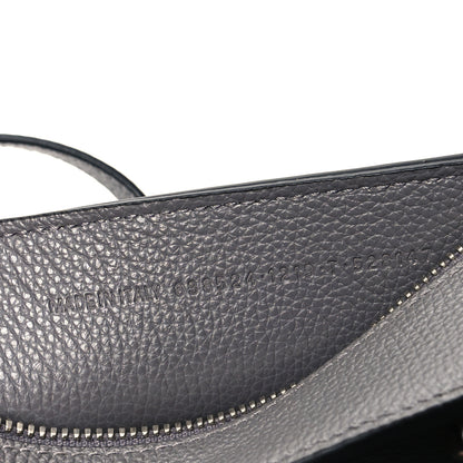 Balenciaga Grained Calfskin Neo Classic Silver Hardware Mini City Dark Grey 6 of 9