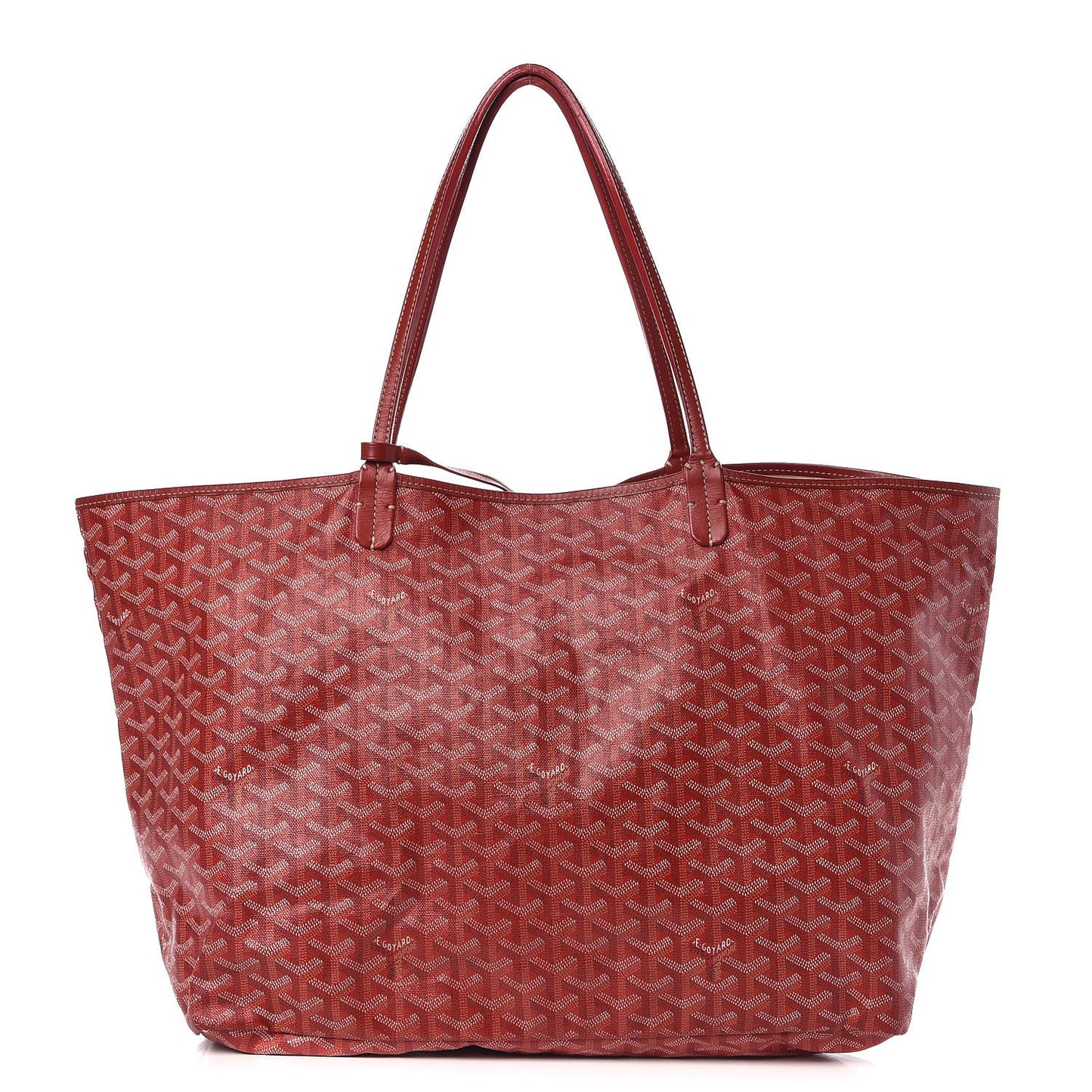 Goyardine Saint Louis GM Red
