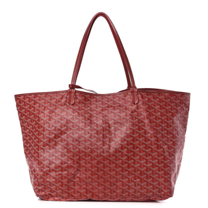 Goyard Goyardine Saint Louis GM Red 1 of 16