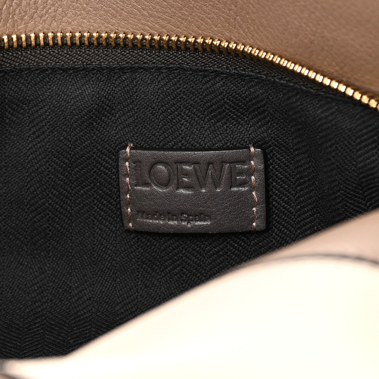 Loewe Calfskin Medium Puzzle Bag Brown Dark Taupe 6 of 12