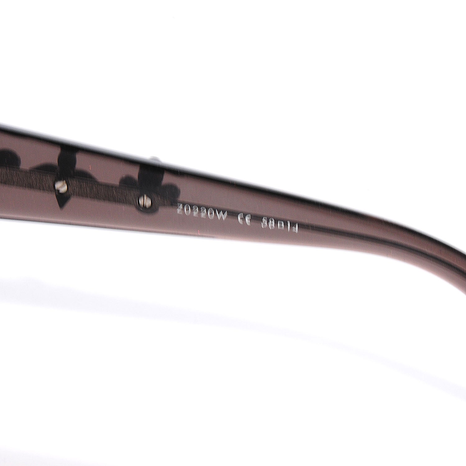 Louis Vuitton Divine Sunglasses Black Z0220W 6 of 6