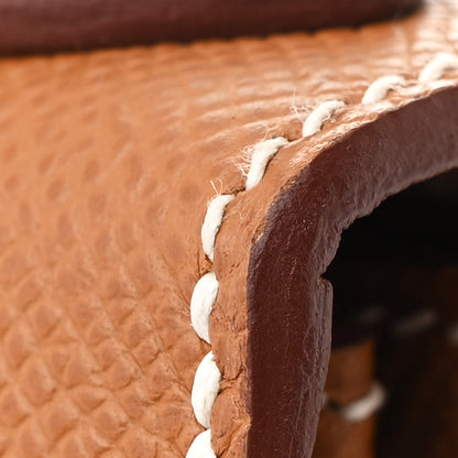 Hermes Epsom Kelly Sellier 28 Gold 11 of 13