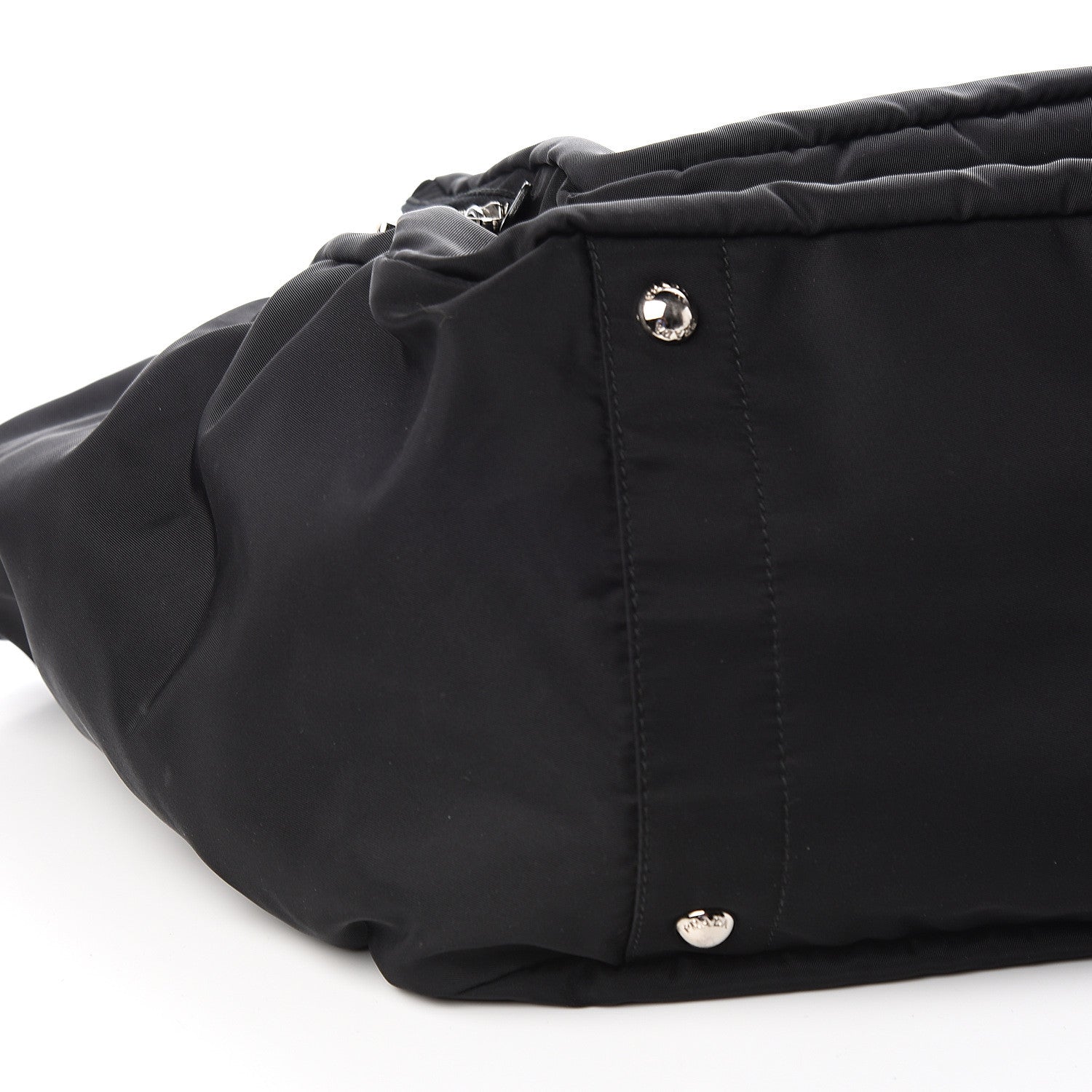 Prada Tessuto Nylon Vela Diaper Bag Black 7 of 12