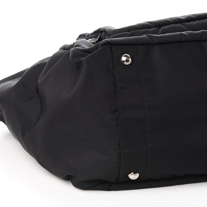 Prada Tessuto Nylon Vela Diaper Bag Black 7 of 12