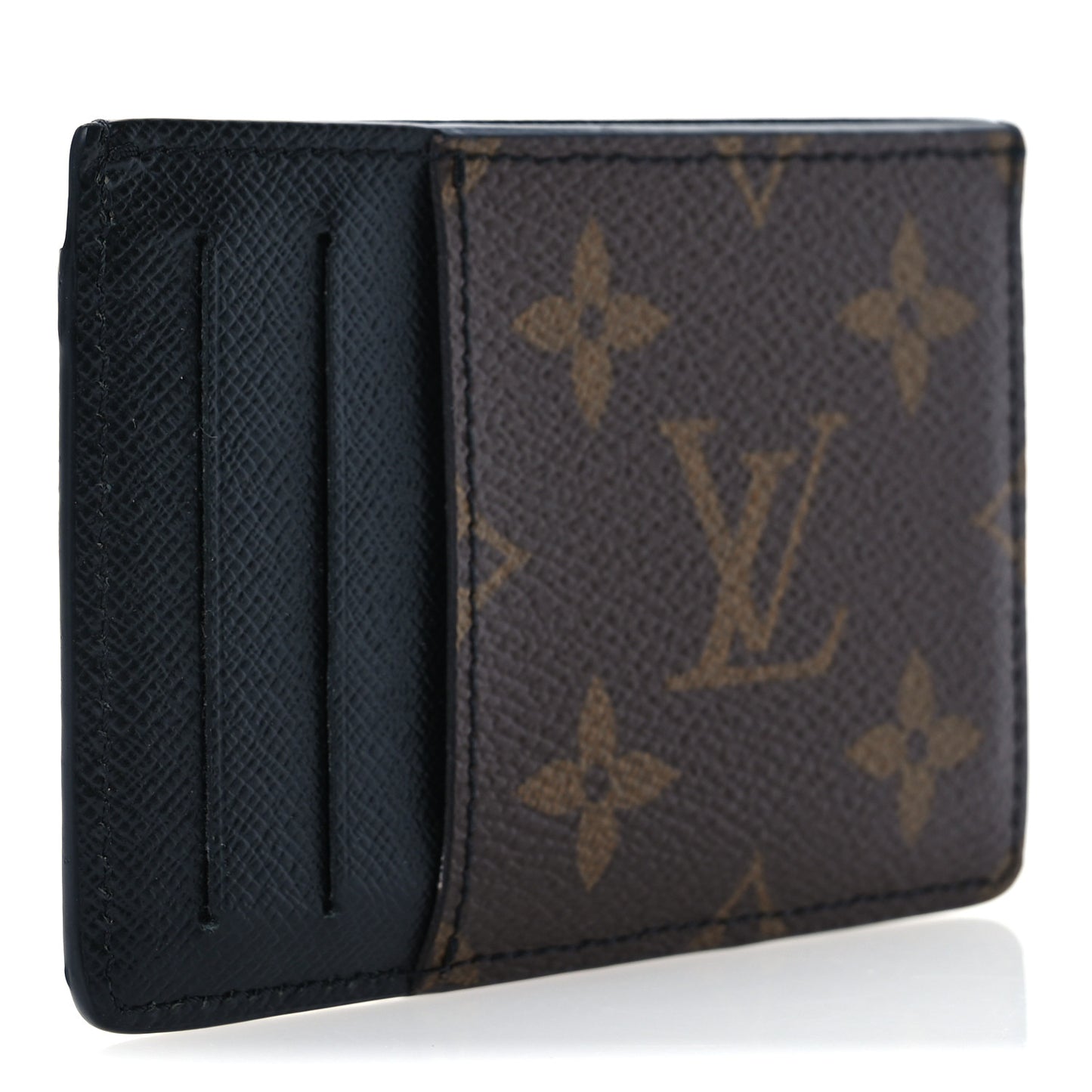 Monogram Macassar Neo Porte-Cartes Card Holder