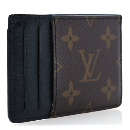 Louis Vuitton Monogram Macassar Neo Porte-Cartes Card Holder 3 of 9
