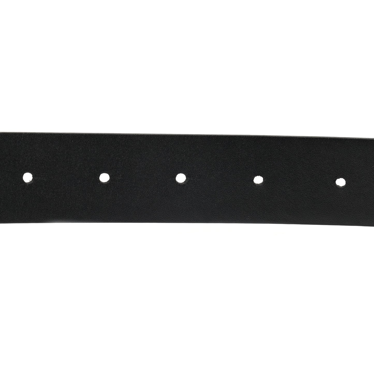 Calfskin Crystal Metal Quilted CC Belt 80 32 Black
