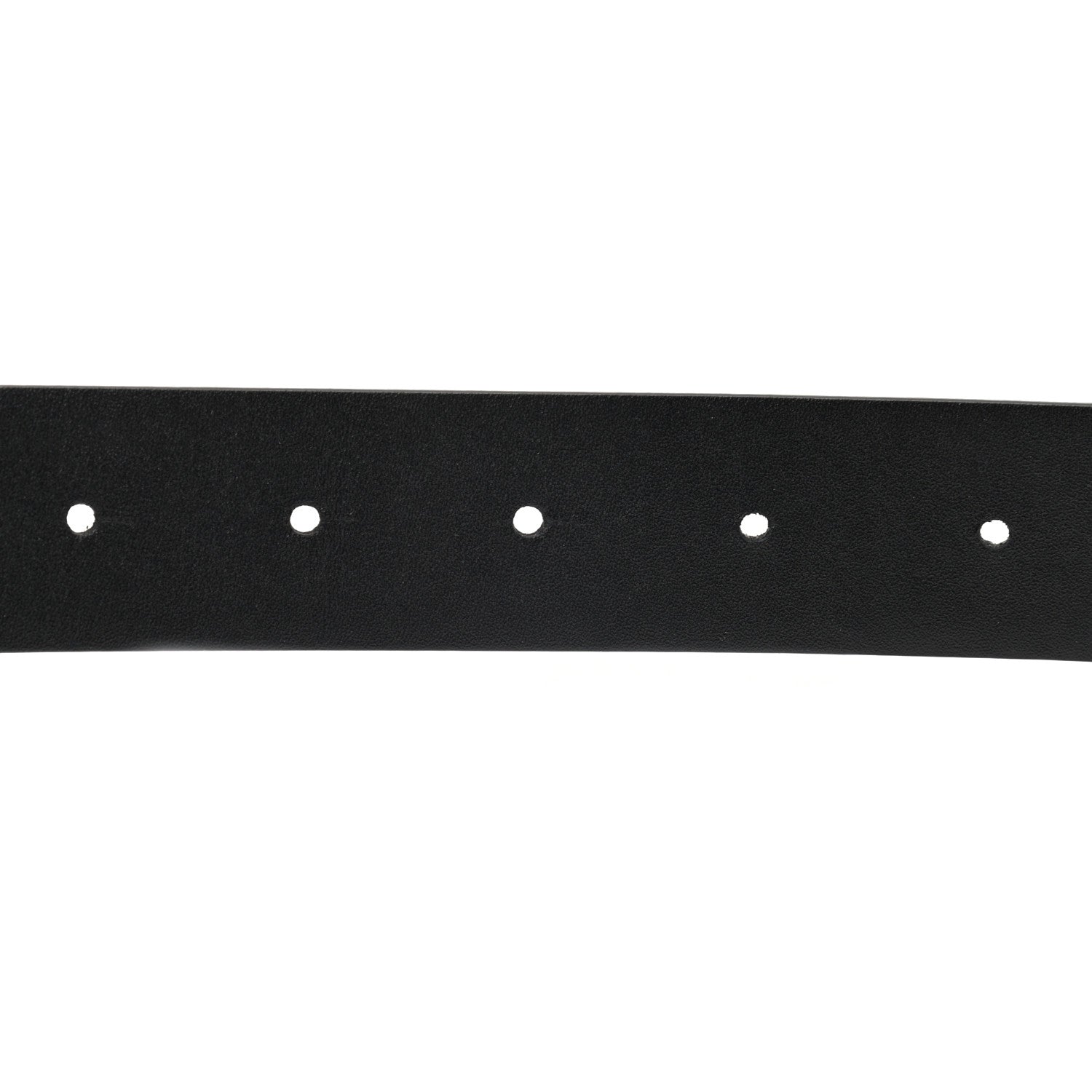 Chanel Calfskin Crystal Metal Quilted CC Belt 80 32 Black 3 of 8