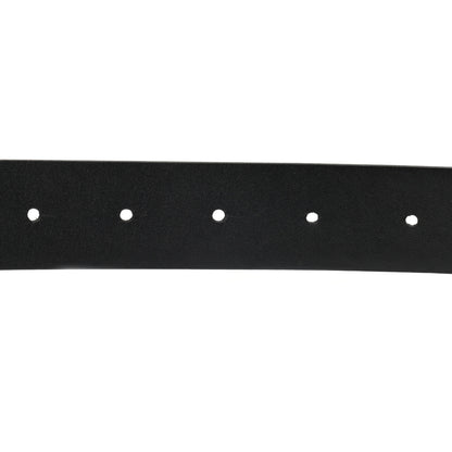 Chanel Calfskin Crystal Metal Quilted CC Belt 80 32 Black 3 of 8