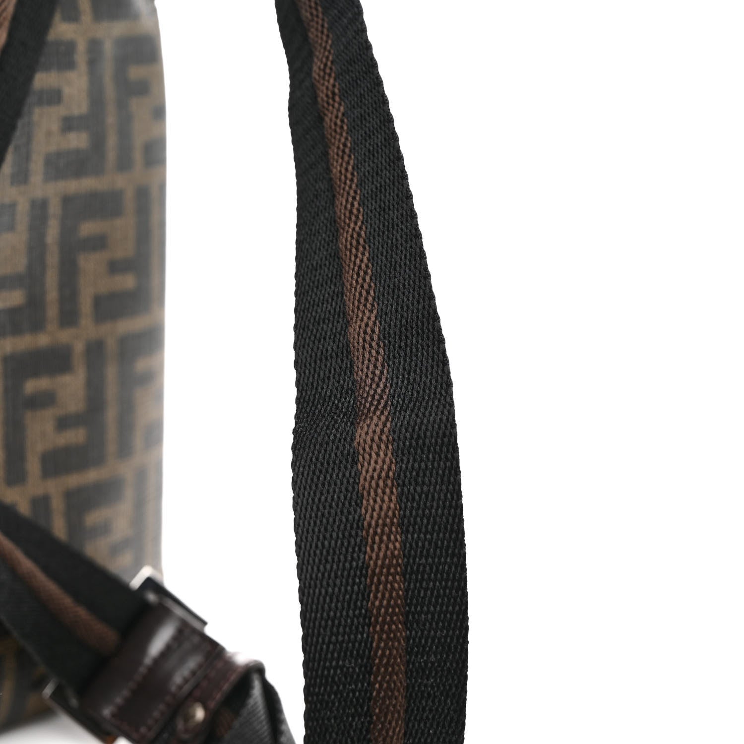 Fendi Zucca Spalmati Messenger Bag Tobacco 13 of 13