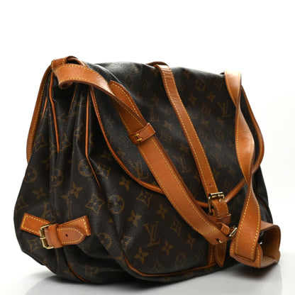 Louis Vuitton Monogram Saumur 35 3 of 10