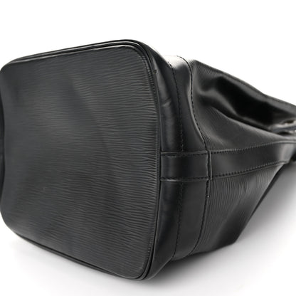 Louis Vuitton Epi Noe Black 9 of 10