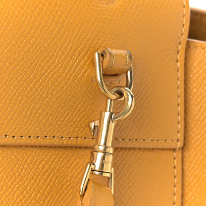 Celine Grained Calfskin Nano Belt Bag Calendula 10 of 11