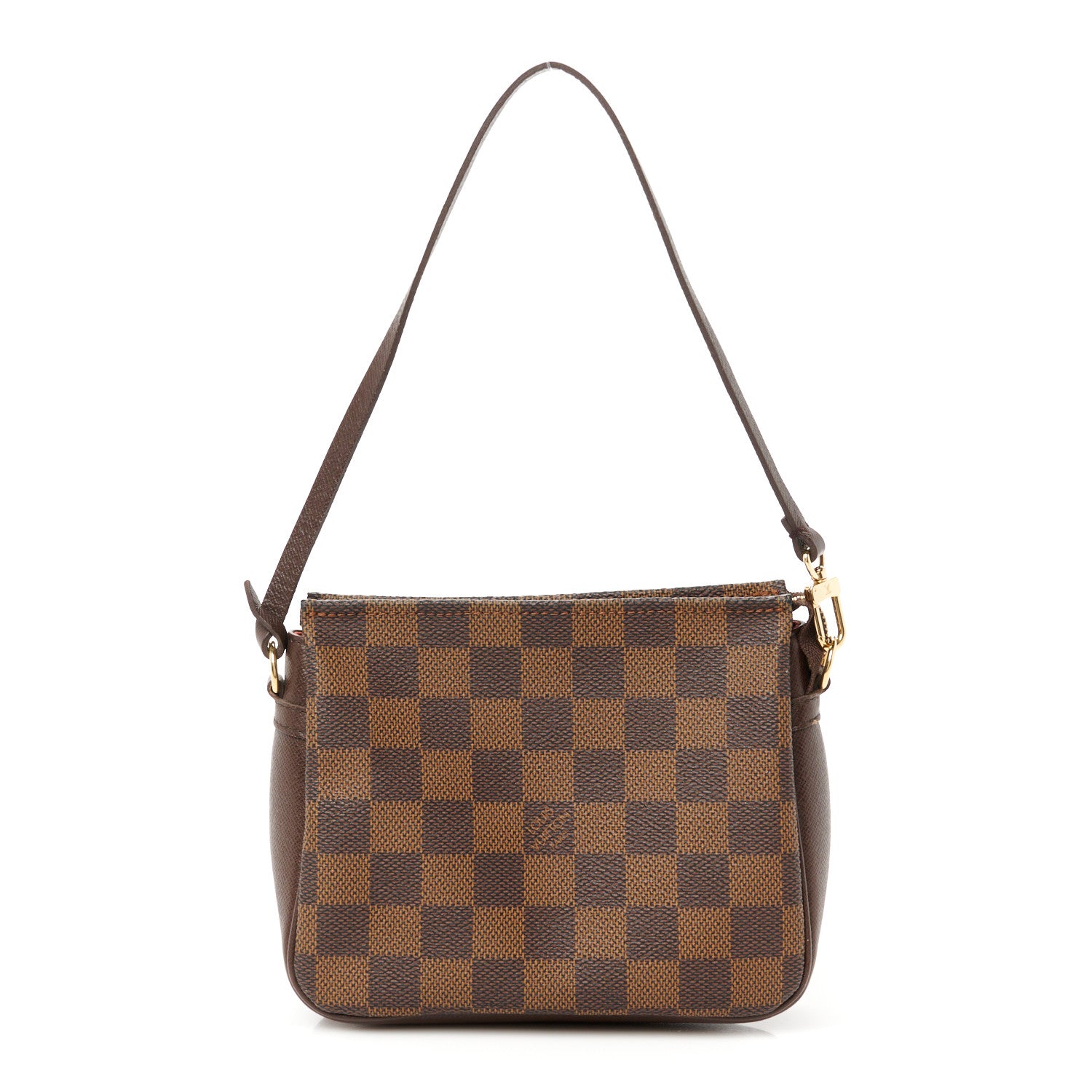 Louis Vuitton Damier Ebene Trousse Make Up Bag Pochette 1 of 9