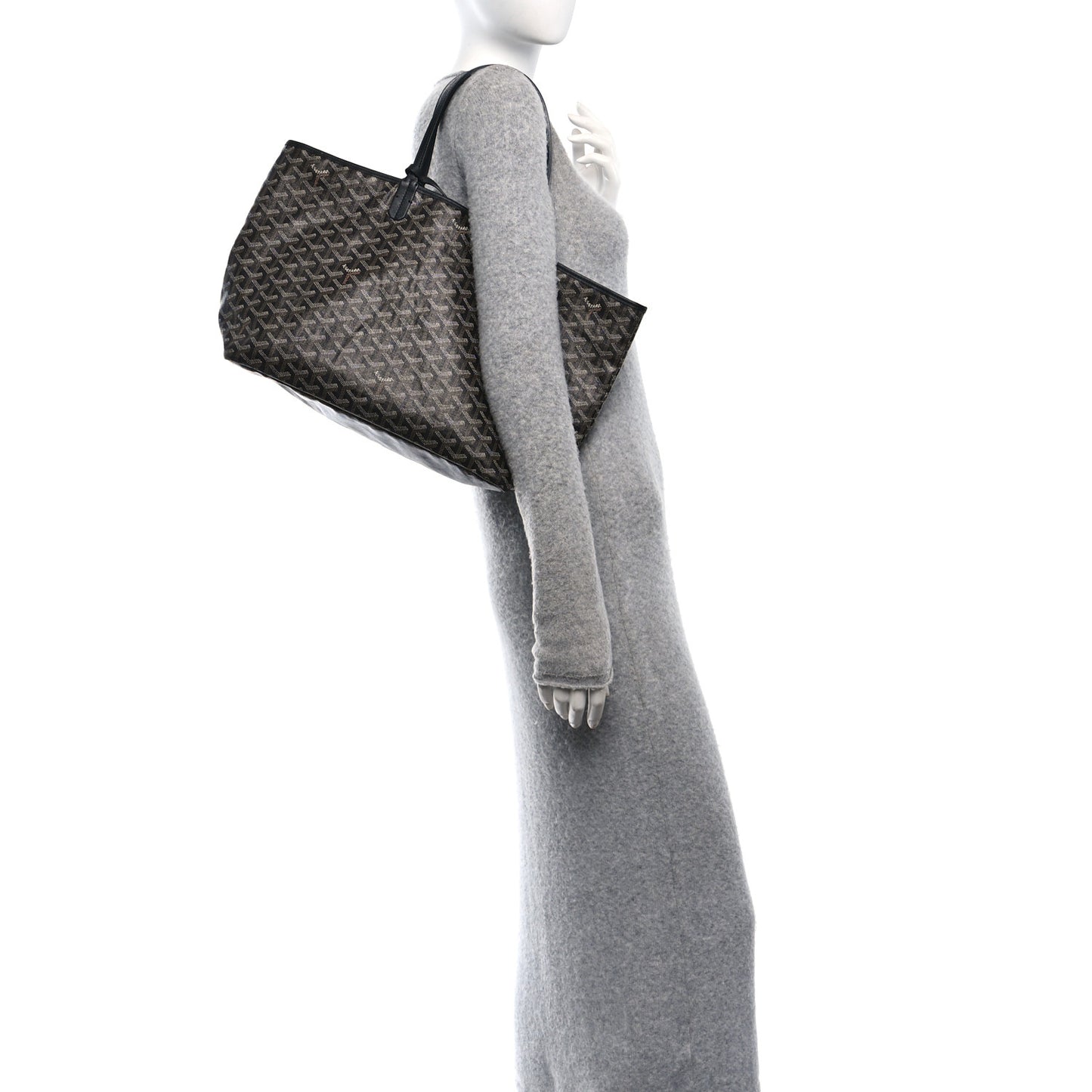 Goyardine Saint Louis PM Black