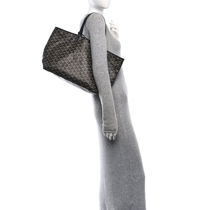 Goyard Goyardine Saint Louis PM Black 3 of 10