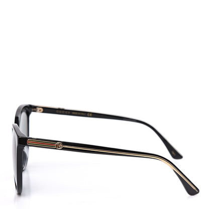 Gucci Web Sunglasses GG GG0377SK Black 3 of 8