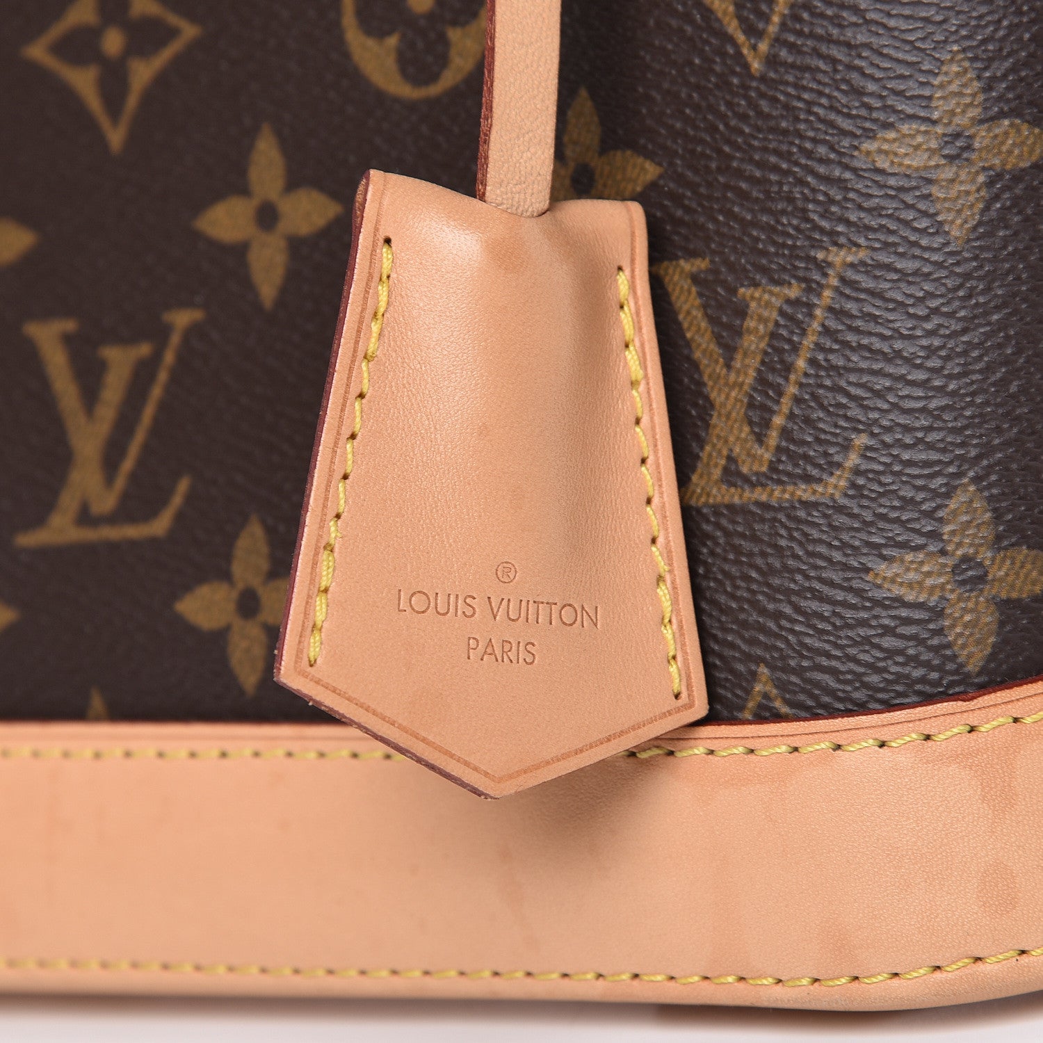 Louis Vuitton Monogram Alma BB 12 of 13