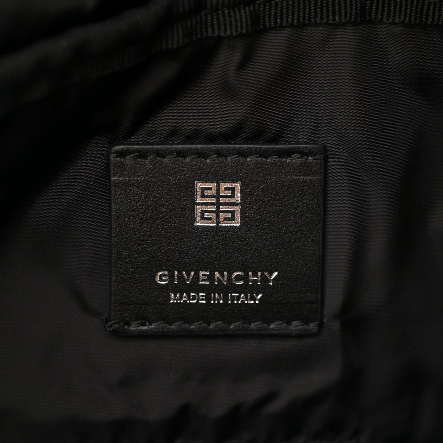 Nylon G-Trek Bum Bag Black