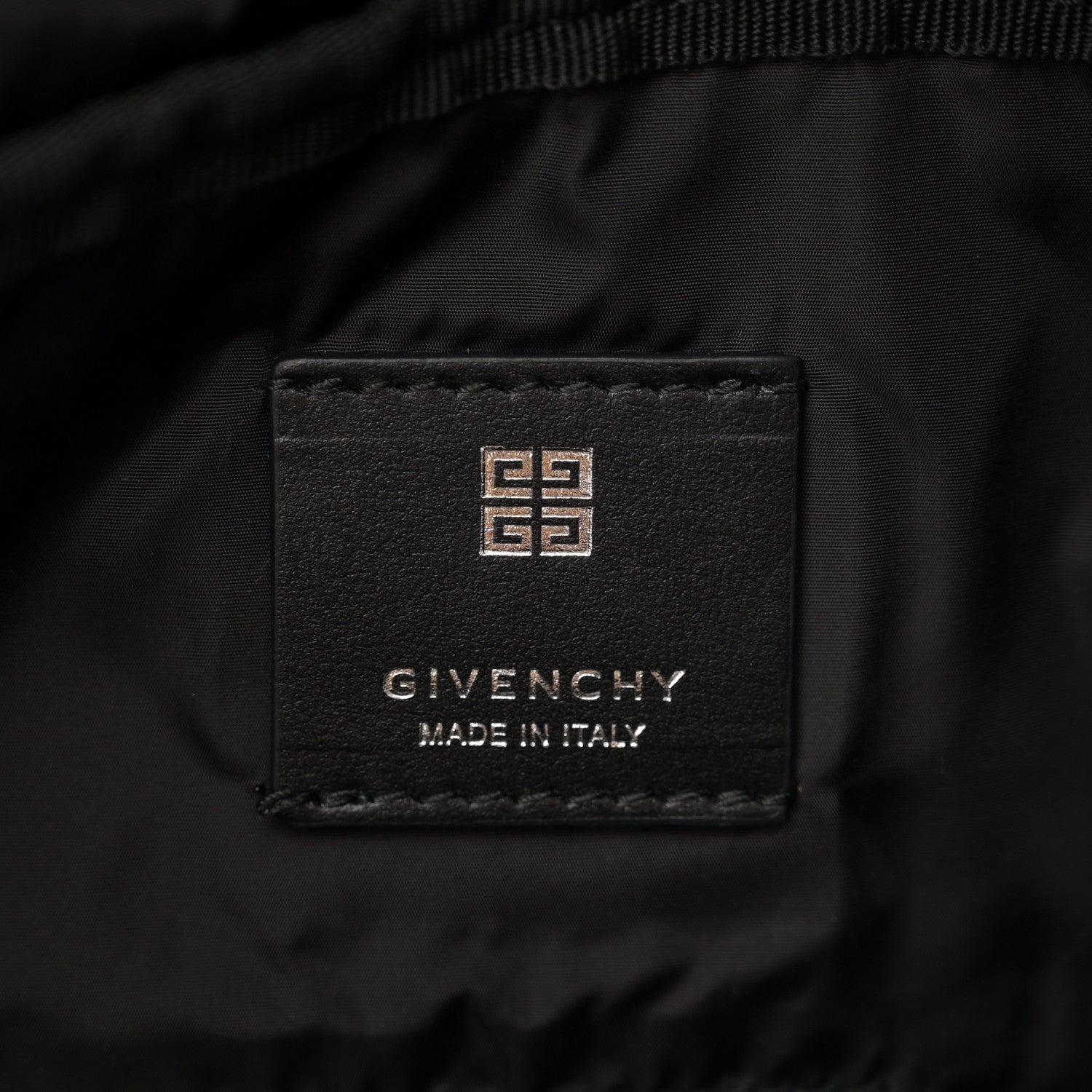 Givenchy Nylon G-Trek Bum Bag Black 6 of 9