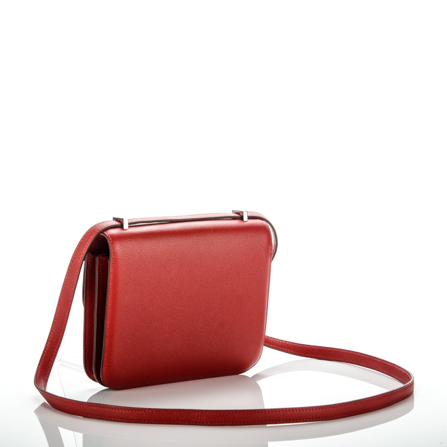 Hermes Epsom Constance 18 Rouge Casaque 3 of 7