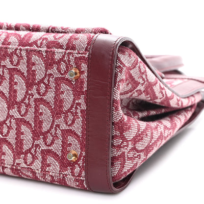 Christian Dior Monogram Pocket Tote Red 10 of 11