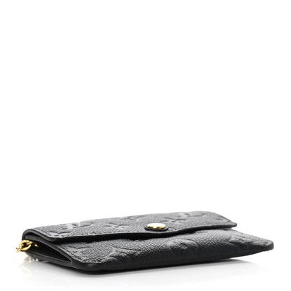 Louis Vuitton Empreinte Key Pouch Black 4 of 7