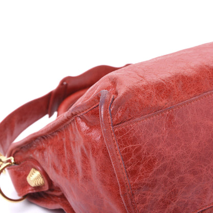 Balenciaga Agneau Giant 21 Gold Hardware City Rouge Coquelicot 7 of 10