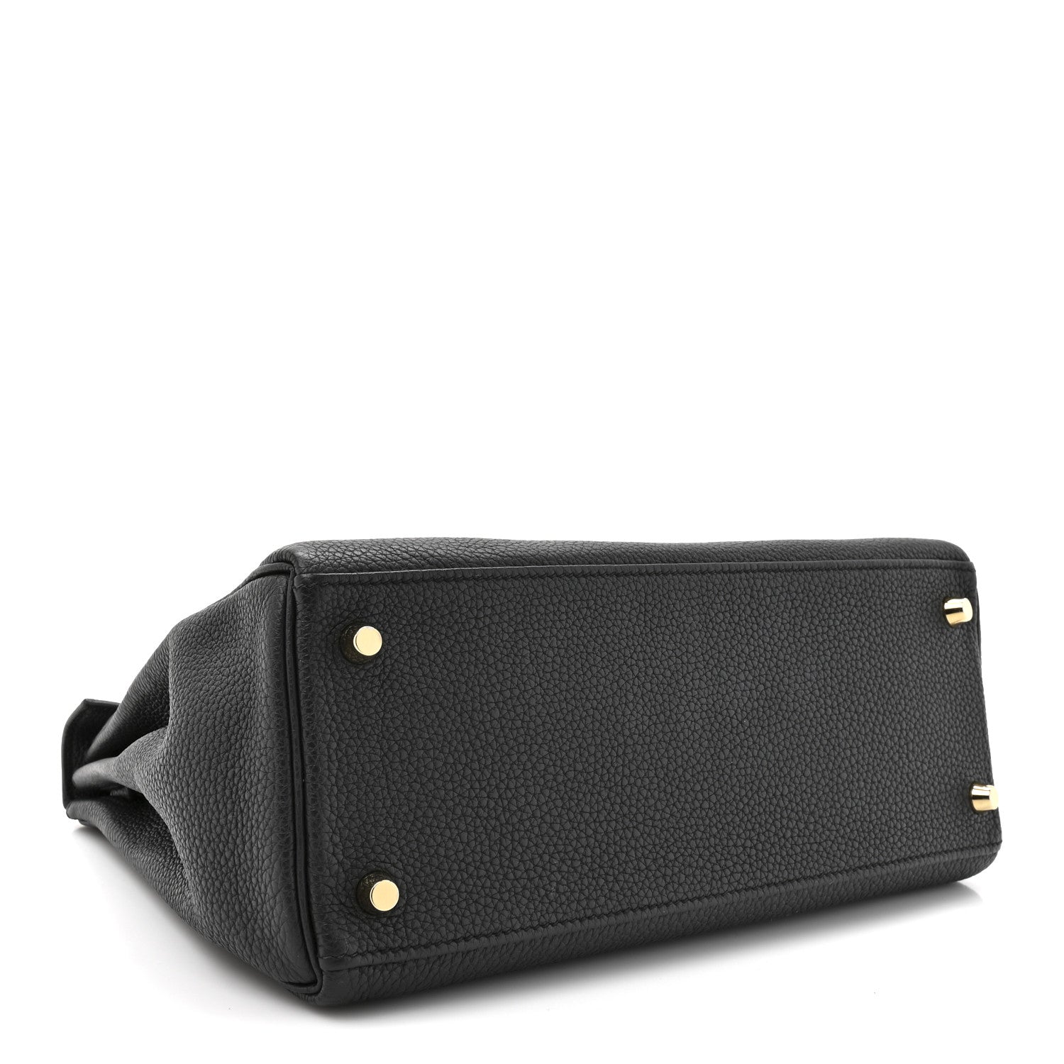 Hermes Togo Kelly Retourne 28 Black 3 of 9