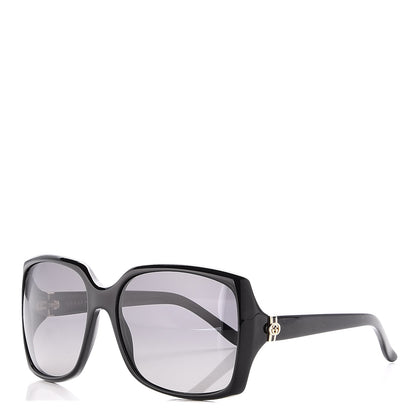 Gucci Acetate Square Frame GG 3589/S Sunglasses Black 1 of 8