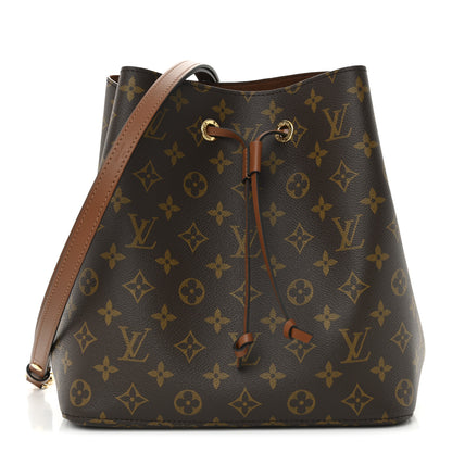 Louis Vuitton Monogram Neonoe MM Caramel 1 of 10