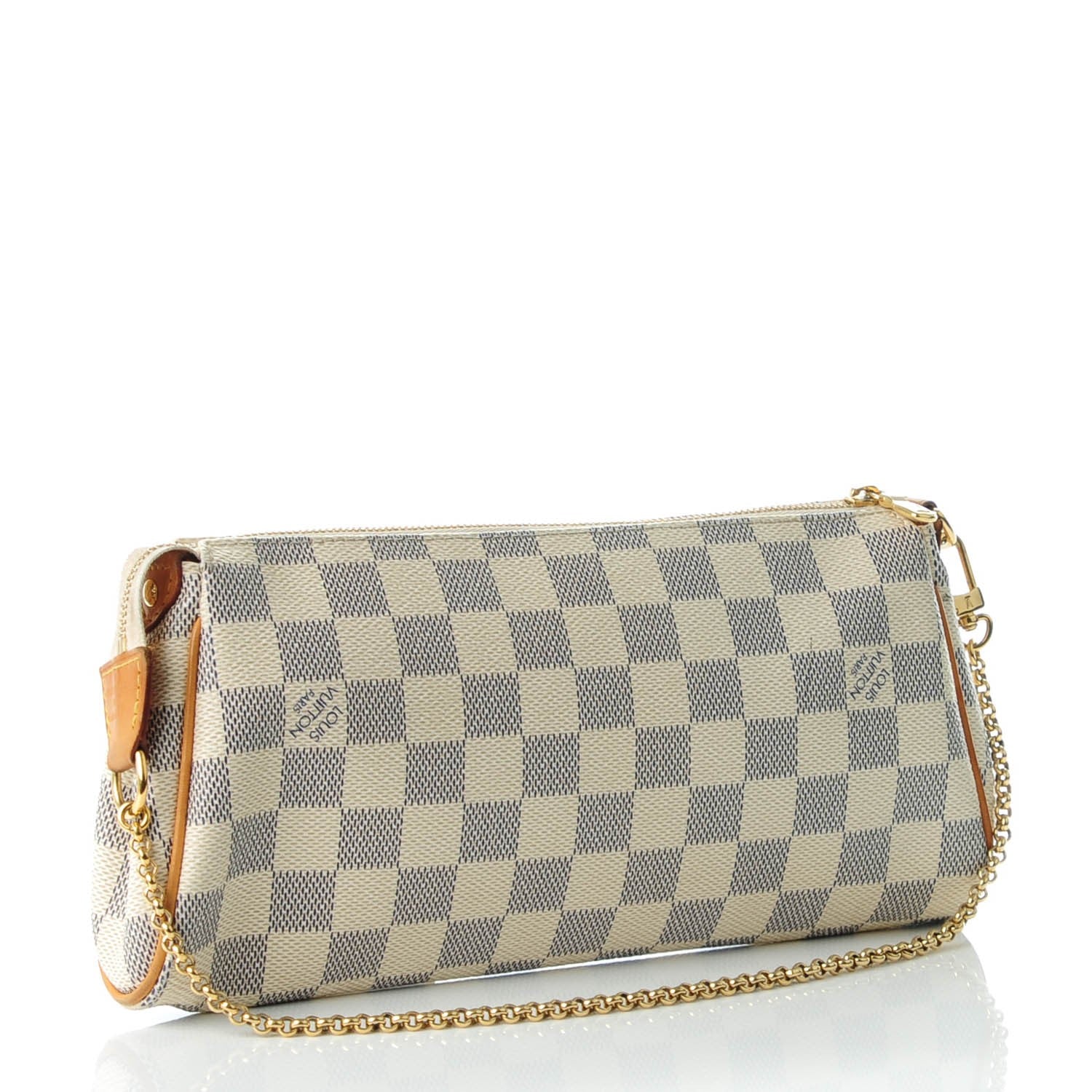 Louis Vuitton Damier Azur Eva Clutch 3 of 7