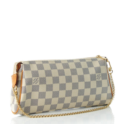 Louis Vuitton Damier Azur Eva Clutch 3 of 7