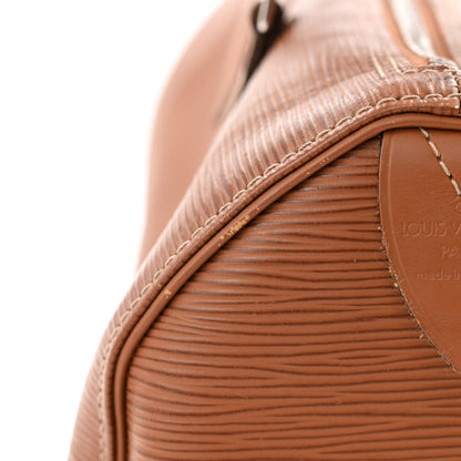 Louis Vuitton Epi Speedy 25 Cannelle 20 of 23