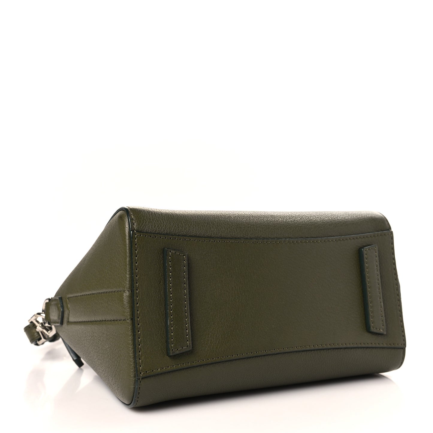 Sugar Goatskin Mini Antigona Khaki