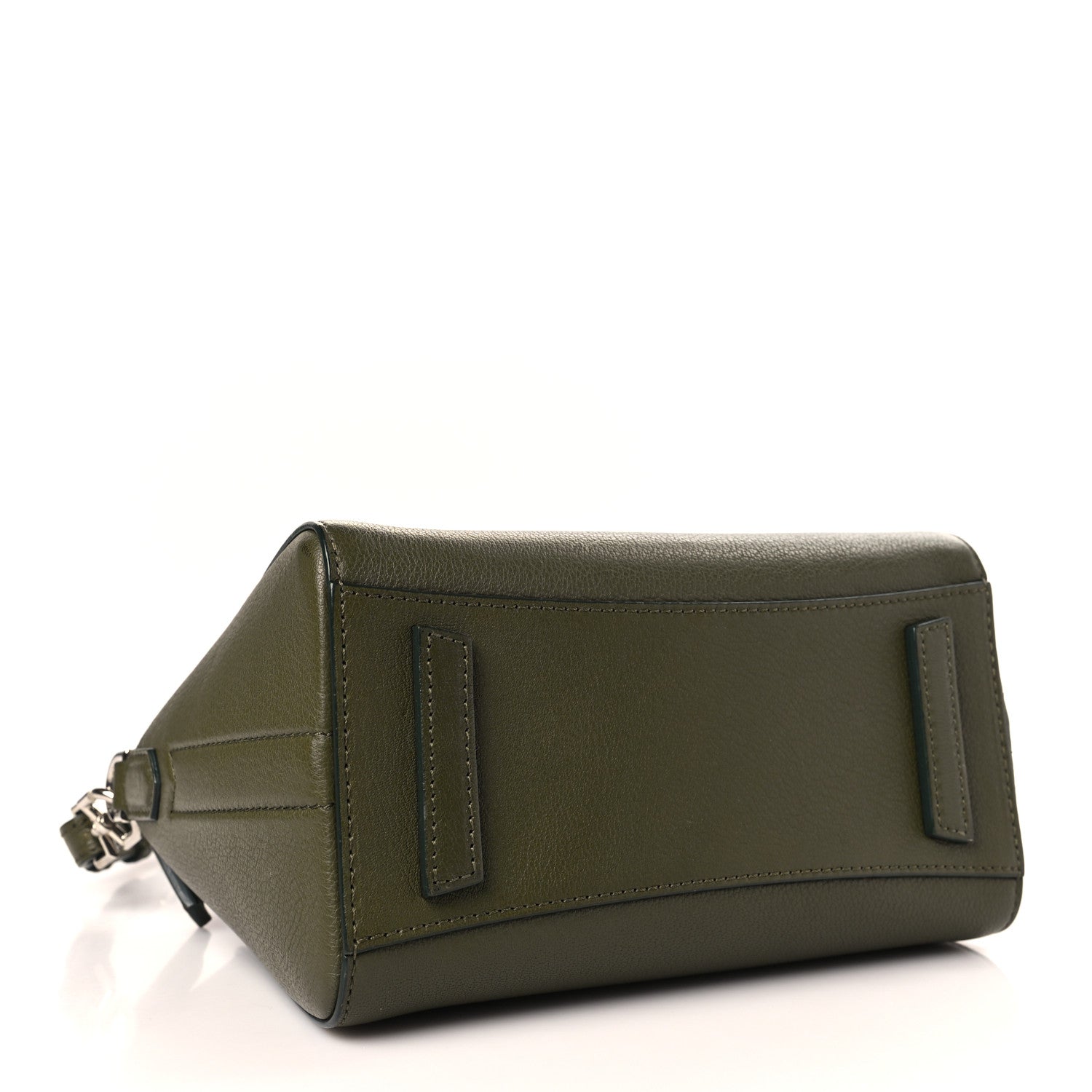 Givenchy Sugar Goatskin Mini Antigona Khaki 4 of 10