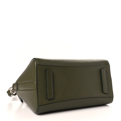 Givenchy Sugar Goatskin Mini Antigona Khaki 4 of 10