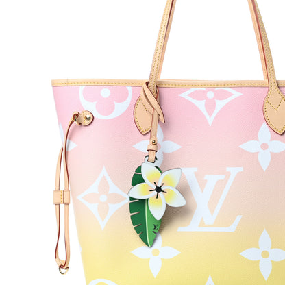 Louis Vuitton Monogram Giant By The Pool Neverfull MM Light Pink 7 of 10
