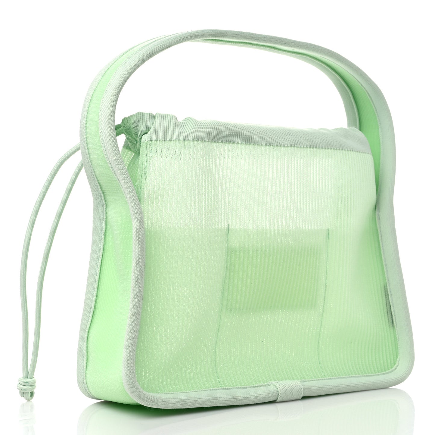Ribbed Knit Small Ryan Bag Absinthe