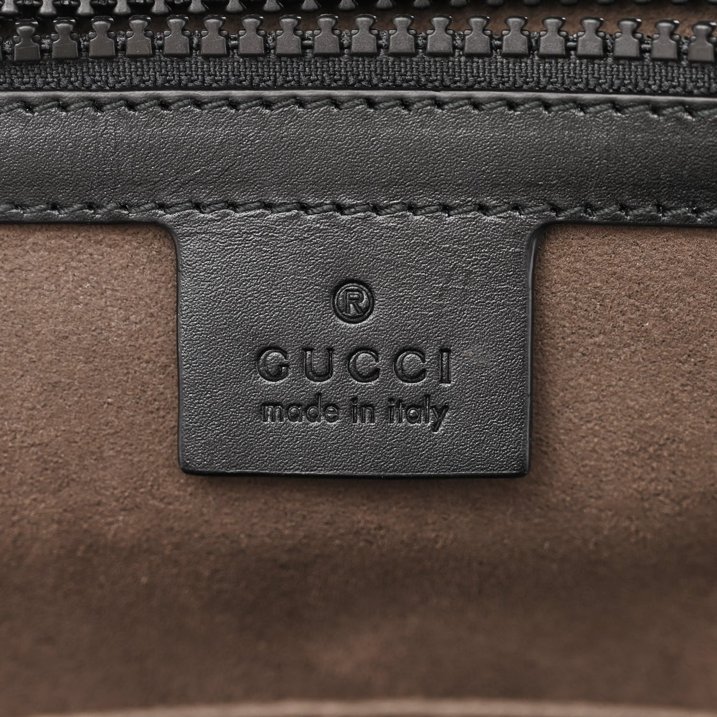 GG Supreme Monogram Small Eden Day Backpack Black