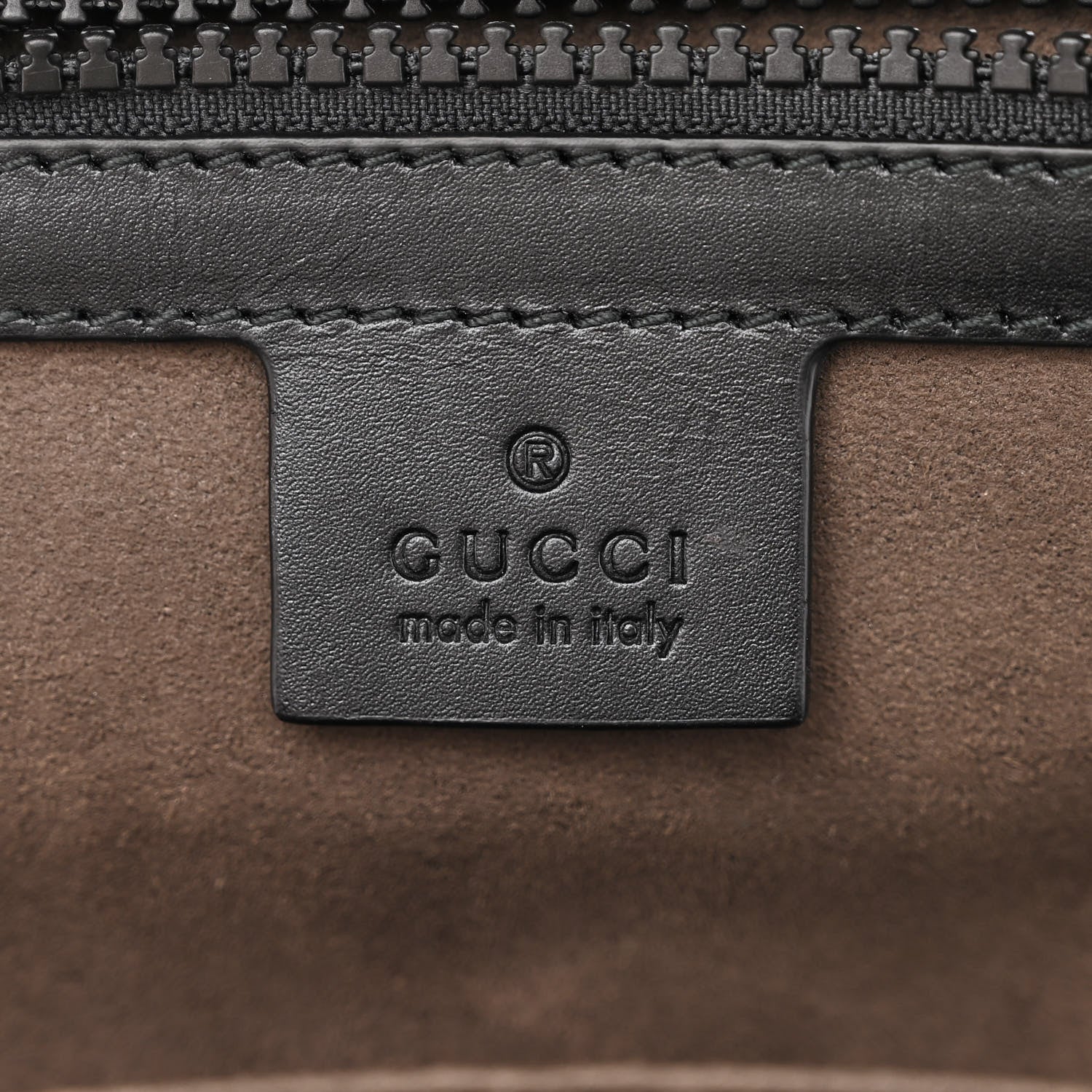 Gucci GG Supreme Monogram Small Eden Day Backpack Black 7 of 12